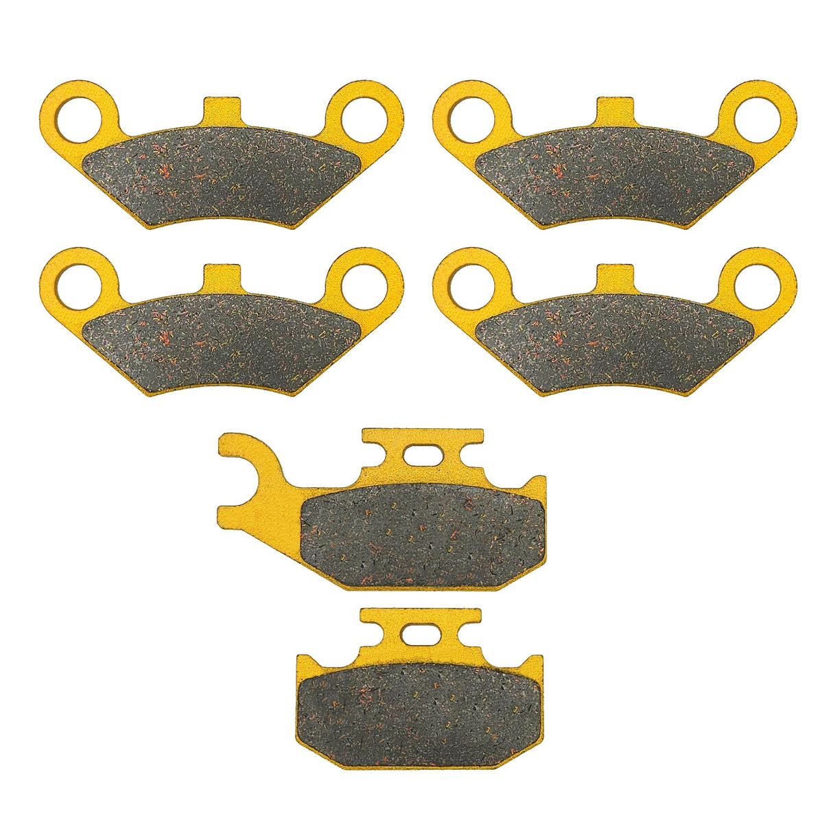 CFMoto CFORCE 500 HO 2014-2016 Ceramic Brake Pad Set Traild