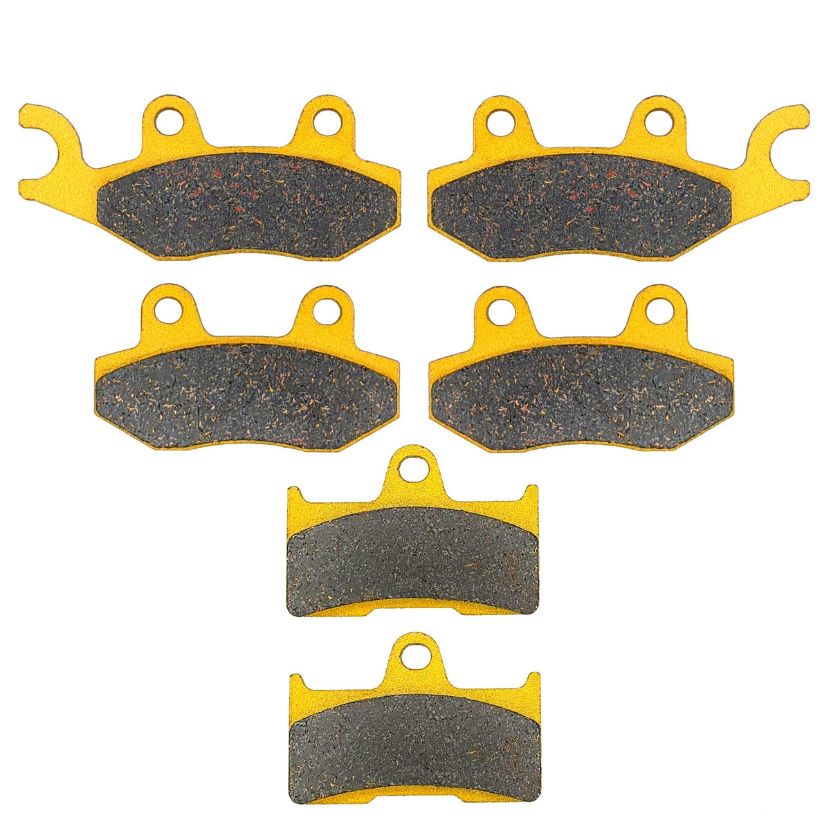 CFMoto UFORCE Rancher 500/600 2011-2014 Ceramic Brake Pad Set Traild