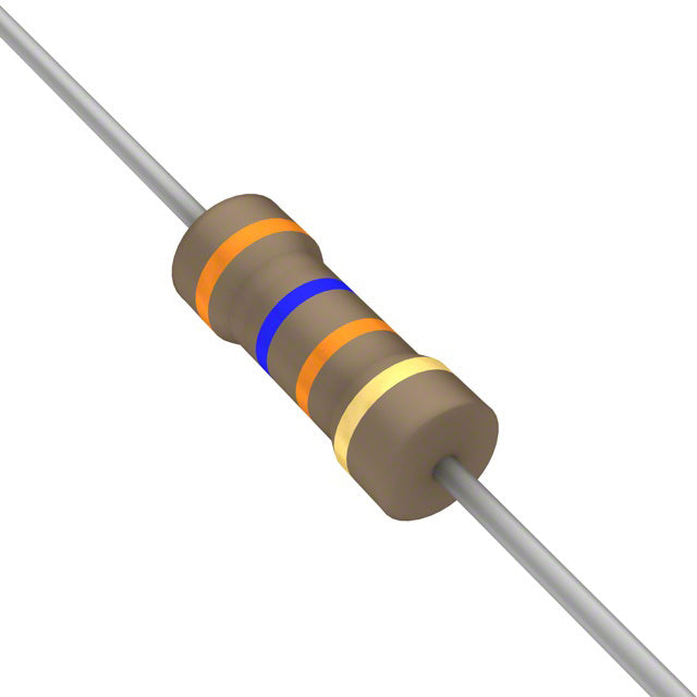 RES 36K OHM 5% 1/2W AXIAL 5 PACK TekShack