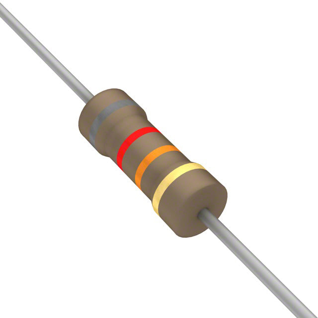 RES 82K OHM 5% 1/2W AXIAL 5 PACK TekShack