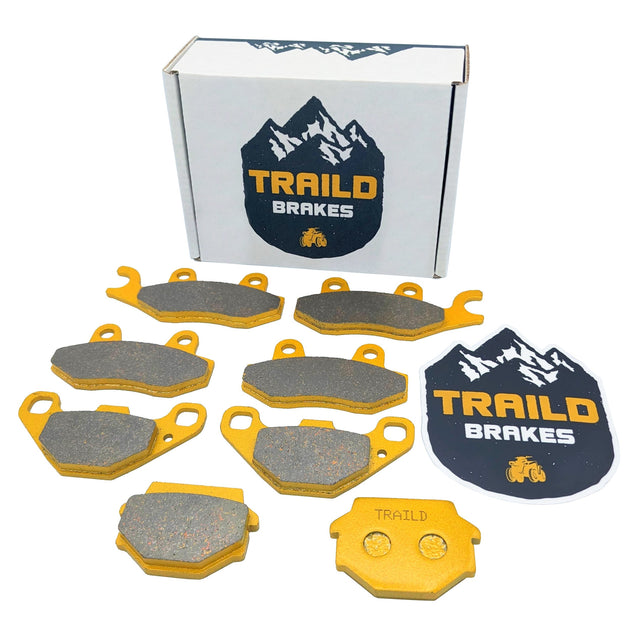 CFMoto UFORCE 500/800 2013-2017 Ceramic Brake Pad Set Traild