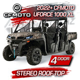 2022+ CFMoto UForce 1000 XL Stereo Tops (4-Door) CFMoto