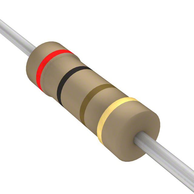 Resistors 200 Ohm 1/2 Watt 5% - 2 Pack TekShack