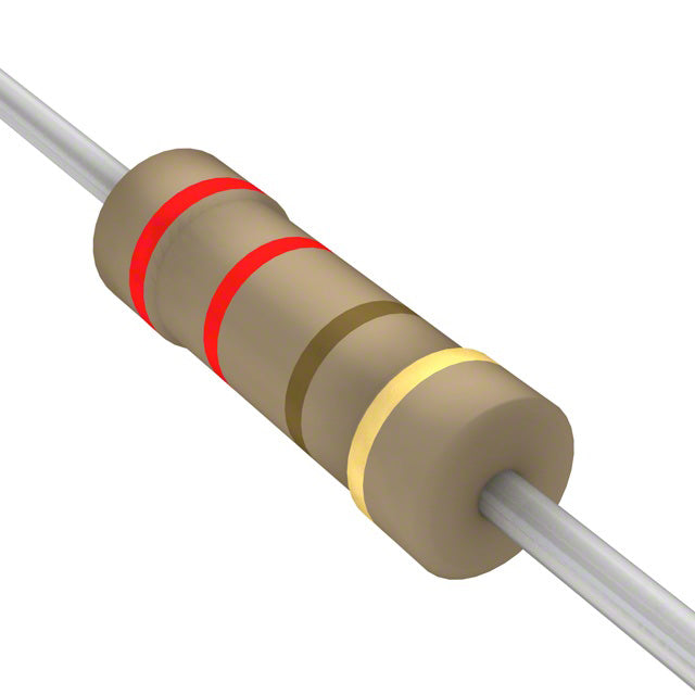 Resistors 220 Ohm 1/2 Watt 5% - 2 Pack TekShack