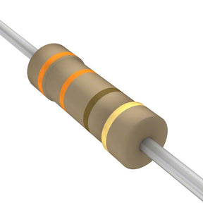 Resistors 330 Ohm 1/2 Watt 5% - 2 Pack TekShack