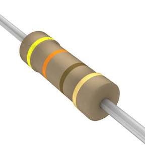 Resistors 430 Ohm 1/2 Watt 5% - 2 Pack TekShack