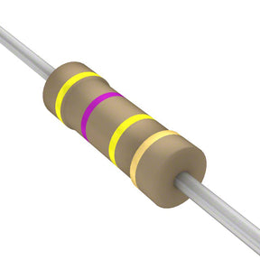 RES 470K OHM 5% 1/2W AXIAL 5 PACK TekShack