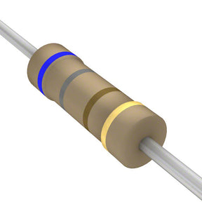 Resistors 680 Ohm 1/2 Watt 5% - 2 Pack TekShack