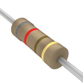 Resistors 820 Ohm 1/2 Watt 5% - 2 Pack TekShack