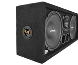 PRV Audio CHUCHERO 210-290 Dual 10in Speaker Box Black