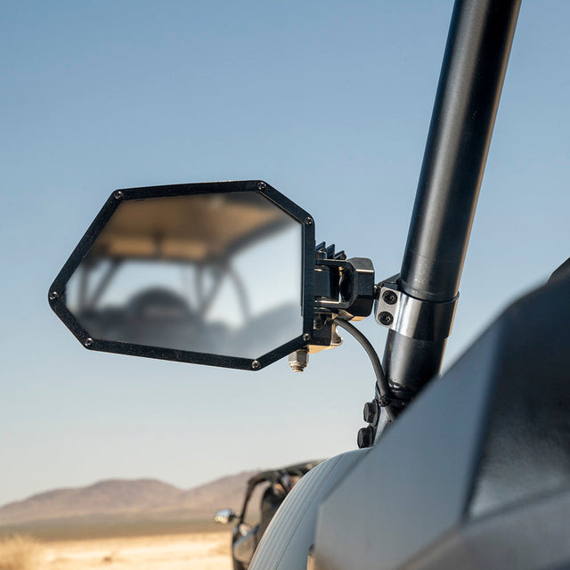 Replacement Glass for Cuero Pro Side Mirrors Chupacabra Offroad