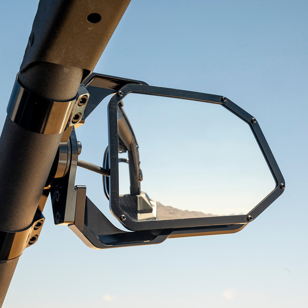 Replacement Glass for Cuero Race Side Mirrors Chupacabra Offroad