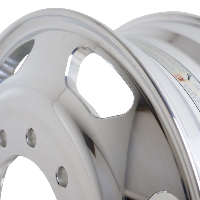 22.5 x 8.25 Kenworth Stylized Truck Wheels 600pcs Forged Aluminum Rims $259/ea DDP WHOLESALE PRICE Both-Side Polished Mirror