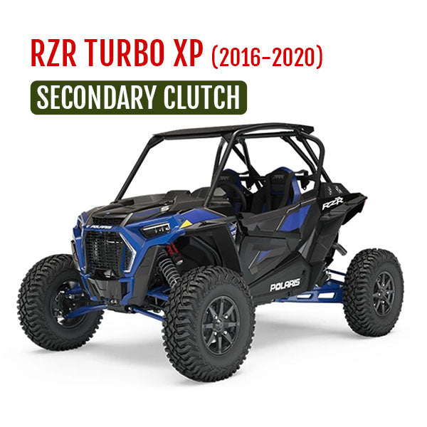 RZR TURBO XP (2016-2020) Secondary Clutch Harvey's ATV Parts