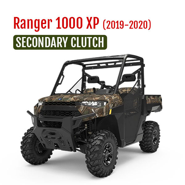 Ranger 1000 XP (2019-2020) HD Secondary Clutch Harvey's ATV Parts