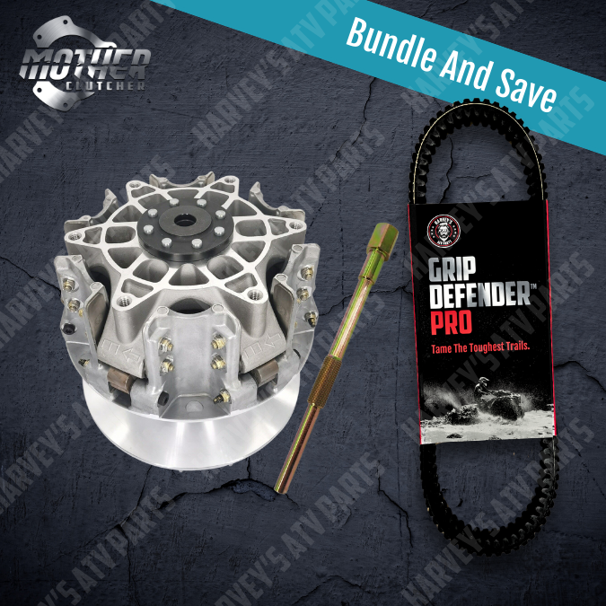 Can-Am Defender HD8 & Maverick 800 Trail (2016+) Upgrade Heavy Duty Primary Clutch + Puller Harvey's ATV Parts