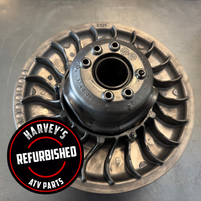 [refurbished] Can-Am Maverick X3 Turbo (2017+) Secondary Clutch base Turbo R and RR Harvey's ATV Parts
