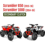 Scrambler 850 (2015-16) 1000XP (2014-16) Secondary Clutch HL Harvey's ATV Parts