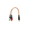 CM-1M2F-02  | RCA Audio/Video Cable adapter Comando Audio