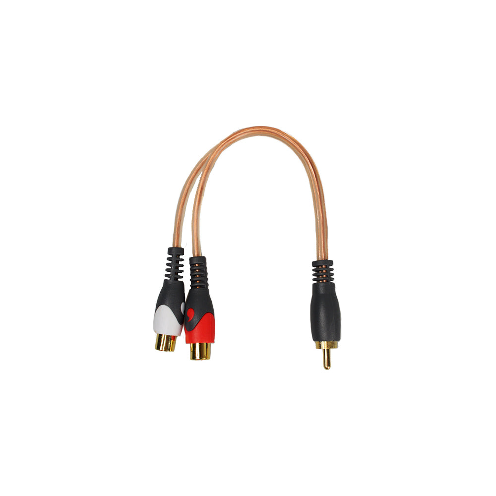 CM-1M2F-02  | RCA Audio/Video Cable adapter Comando Audio