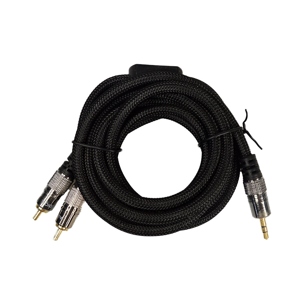 CM-3.52RCA-7FN  | 7FT RCA Audio/Video Cable Comando Audio