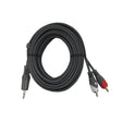 CM-6FT-01  | 6FT RCA Audio/Video Cable Comando Audio