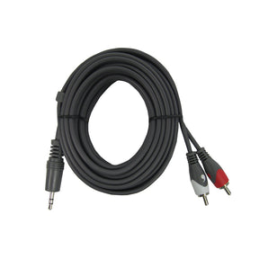 CM-6FT-01  | 6FT RCA Audio/Video Cable Comando Audio