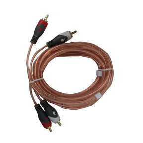 CM-6FT-04  | 6FT RCA Audio/Video Cable Comando Audio