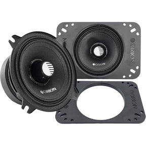 Orion CM454 - 4" (4x6) Inch 4 Ohm Midrange Speaker 100 Watts RMS Orion