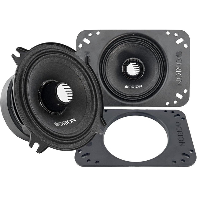 Orion CM454 - 4" (4x6) Inch 4 Ohm Midrange Speaker 100 Watts RMS Orion