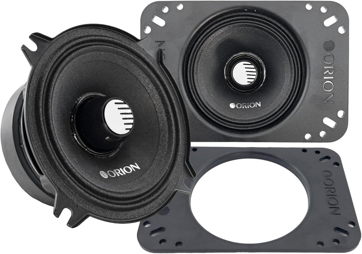 Orion CM454 - 4 Inch (With 4x6 Inch Adapter Plate) 4 Ohm Midrange Speakers 100 Watts RMS (Pair) ORION Orion CM454 - 4 Inch (With 4x6 Inch Adapter Plate) 4 Ohm Midrange Speakers 100 Watts RMS (Pair) Orion CM454 - 4 Inch (With 4x6 Inch Adapter Plate) 4 Ohm Midrange Speakers 100 Watts RMS (Pair) Orion CM454 - 4 Inch (With 4x6 Inch Adapter Plate) 4 Ohm Midrange Speakers 100 Watts RMS (Pair) Orion CM454 - 4 Inch (With 4x6 Inch Adapter Plate) 4 Ohm Midrange Speakers 100 Watts RMS (Pair)