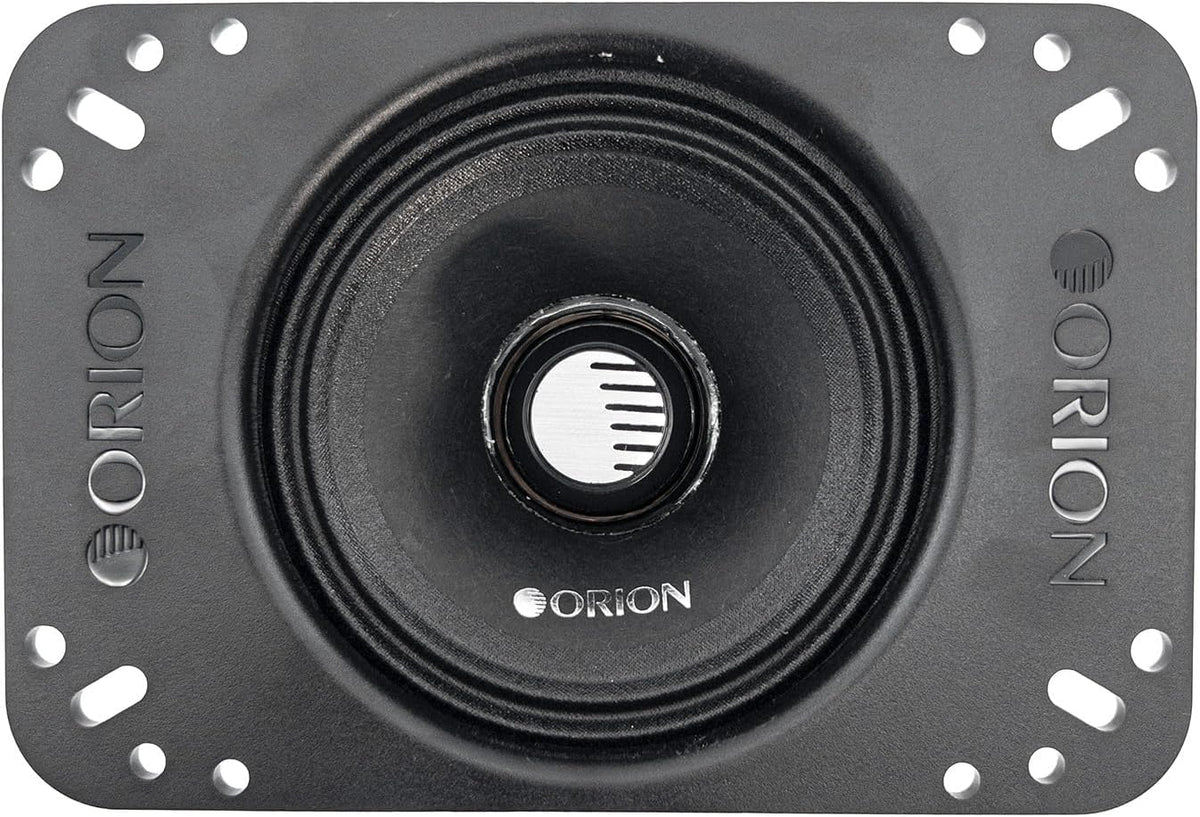 Orion CM454 - 4 Inch (With 4x6 Inch Adapter Plate) 4 Ohm Midrange Speakers 100 Watts RMS (Pair) ORION Orion CM454 - 4 Inch (With 4x6 Inch Adapter Plate) 4 Ohm Midrange Speakers 100 Watts RMS (Pair) Orion CM454 - 4 Inch (With 4x6 Inch Adapter Plate) 4 Ohm Midrange Speakers 100 Watts RMS (Pair) Orion CM454 - 4 Inch (With 4x6 Inch Adapter Plate) 4 Ohm Midrange Speakers 100 Watts RMS (Pair) Orion CM454 - 4 Inch (With 4x6 Inch Adapter Plate) 4 Ohm Midrange Speakers 100 Watts RMS (Pair)