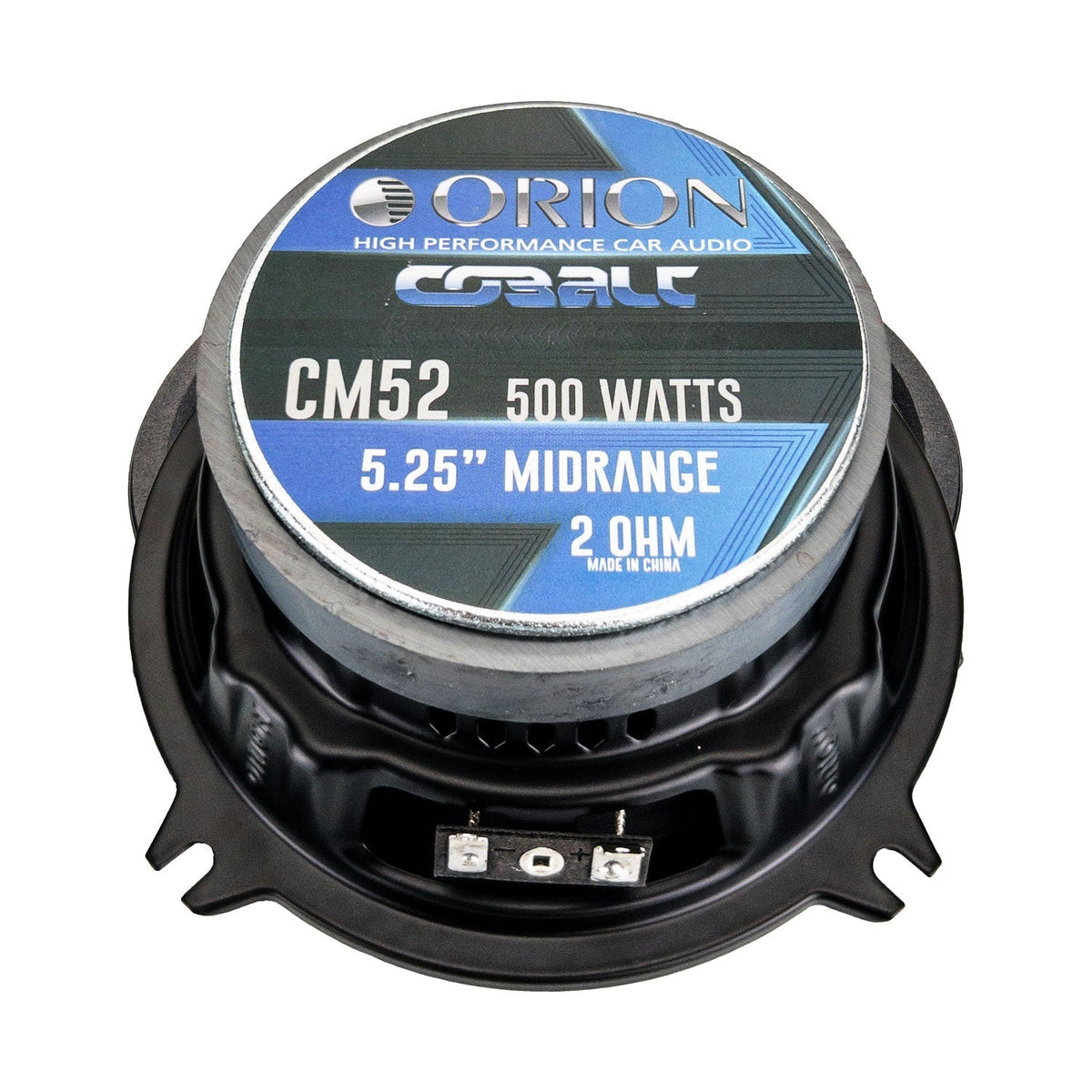 CM52 - 5.25 Inch 2 Ohm Midrange Speaker 125 Watts RMS ORION CM52 - 5.25 Inch 2 Ohm Midrange Speaker 125 Watts RMS CM52 - 5.25 Inch 2 Ohm Midrange Speaker 125 Watts RMS CM52 - 5.25 Inch 2 Ohm Midrange Speaker 125 Watts RMS CM52 - 5.25 Inch 2 Ohm Midrange Speaker 125 Watts RMS
