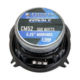 CM52 - 5.25 Inch 2 Ohm Midrange Speaker 125 Watts RMS ORION CM52 - 5.25 Inch 2 Ohm Midrange Speaker 125 Watts RMS CM52 - 5.25 Inch 2 Ohm Midrange Speaker 125 Watts RMS CM52 - 5.25 Inch 2 Ohm Midrange Speaker 125 Watts RMS CM52 - 5.25 Inch 2 Ohm Midrange Speaker 125 Watts RMS