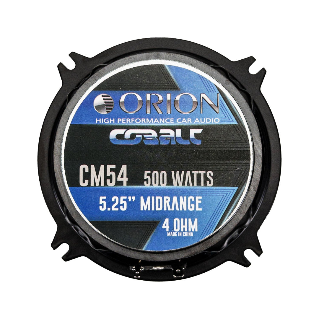 Orion CM54 – 5.25 inch 4 Ohm Midrange Speaker | 125W RMS Power & Precision Audio ORION Orion CM54 – 5.25 inch 4 Ohm Midrange Speaker | 125W RMS Power & Precision Audio Orion CM54 – 5.25 inch 4 Ohm Midrange Speaker | 125W RMS Power & Precision Audio Orion CM54 – 5.25 inch 4 Ohm Midrange Speaker | 125W RMS Power & Precision Audio Orion CM54 – 5.25 inch 4 Ohm Midrange Speaker | 125W RMS Power & Precision Audio
