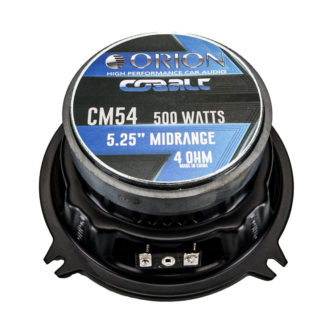 Orion CM54 – 5.25 inch 4 Ohm Midrange Speaker | 125W RMS Power & Precision Audio ORION Orion CM54 – 5.25 inch 4 Ohm Midrange Speaker | 125W RMS Power & Precision Audio Orion CM54 – 5.25 inch 4 Ohm Midrange Speaker | 125W RMS Power & Precision Audio Orion CM54 – 5.25 inch 4 Ohm Midrange Speaker | 125W RMS Power & Precision Audio Orion CM54 – 5.25 inch 4 Ohm Midrange Speaker | 125W RMS Power & Precision Audio