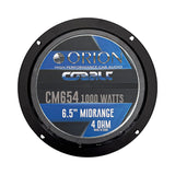CM654 - 6.5 Inch 4 Ohm Midrange Speaker 250 Watts RMS ORION CM654 - 6.5 Inch 4 Ohm Midrange Speaker 250 Watts RMS CM654 - 6.5 Inch 4 Ohm Midrange Speaker 250 Watts RMS CM654 - 6.5 Inch 4 Ohm Midrange Speaker 250 Watts RMS CM654 - 6.5 Inch 4 Ohm Midrange Speaker 250 Watts RMS