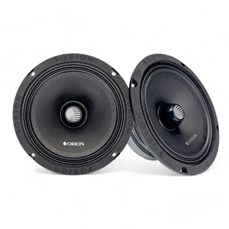 Orion CM652 6.5" 250W RMS Midrange Speakers 2-Ohm (Pair) Orion