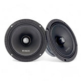Orion CM652 6.5" 250W RMS Midrange Speakers 2-Ohm (Pair) Orion