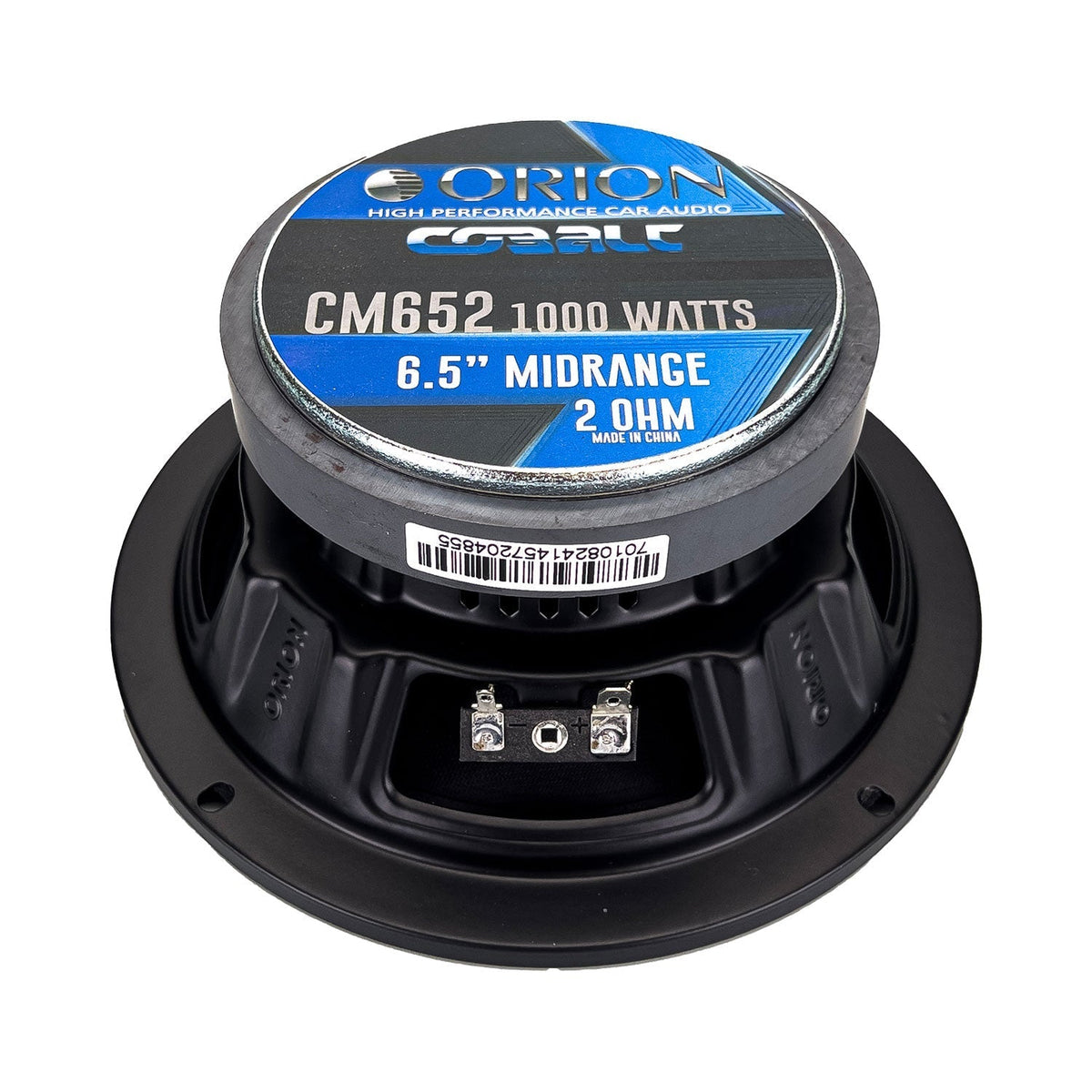 CM652 - 6.5 Inch 2 Ohm Midrange Speaker 250 Watts RMS ORION CM652 - 6.5 Inch 2 Ohm Midrange Speaker 250 Watts RMS CM652 - 6.5 Inch 2 Ohm Midrange Speaker 250 Watts RMS CM652 - 6.5 Inch 2 Ohm Midrange Speaker 250 Watts RMS CM652 - 6.5 Inch 2 Ohm Midrange Speaker 250 Watts RMS