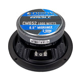 CM652 - 6.5 Inch 2 Ohm Midrange Speaker 250 Watts RMS ORION CM652 - 6.5 Inch 2 Ohm Midrange Speaker 250 Watts RMS CM652 - 6.5 Inch 2 Ohm Midrange Speaker 250 Watts RMS CM652 - 6.5 Inch 2 Ohm Midrange Speaker 250 Watts RMS CM652 - 6.5 Inch 2 Ohm Midrange Speaker 250 Watts RMS