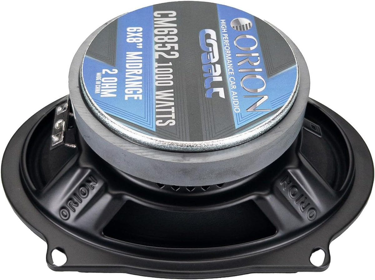 Orion CM6852 - 5x7/6x8 Inch 2 Ohm Midrange Speaker 250 Watts RMS ORION Orion CM6852 - 5x7/6x8 Inch 2 Ohm Midrange Speaker 250 Watts RMS Orion CM6852 - 5x7/6x8 Inch 2 Ohm Midrange Speaker 250 Watts RMS Orion CM6852 - 5x7/6x8 Inch 2 Ohm Midrange Speaker 250 Watts RMS Orion CM6852 - 5x7/6x8 Inch 2 Ohm Midrange Speaker 250 Watts RMS