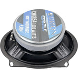 Orion CM6854 - 5x7/6x8 Inch 4 Ohm Midrange Speaker 250 Watts RMS (Pair) Orion