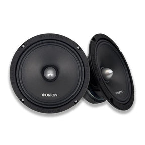 Orion CM85 8" 300W RMS Midrange Speakers (Pair) Orion