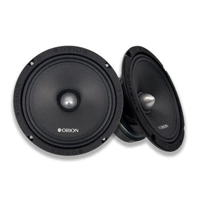 Orion CM85 8" 300W RMS Midrange Speakers (Pair) Orion