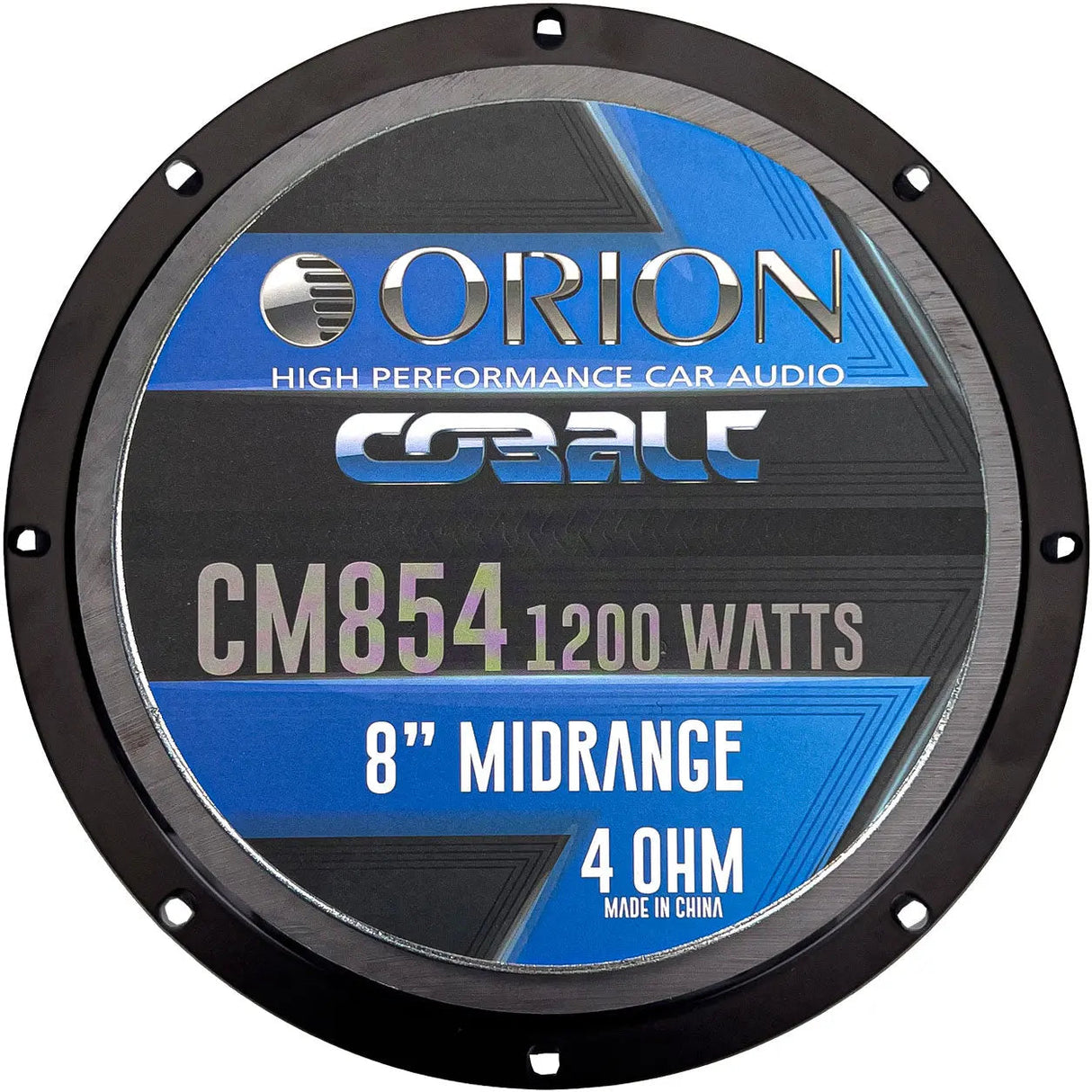 Orion CM854 | 8" 300W RMS Midrange Speakers 4-Ohm (Pair) Orion