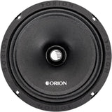 Orion CM854 | 8" 300W RMS Midrange Speakers 4-Ohm (Pair) Orion