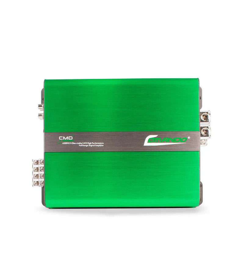 CMD4-6500@1OHM | DIGITAL AMPLIFIER 6500W MAX | 4CH | 1Ω COMANDO
