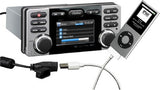 Clarion CMV1 Watertight Marine DVD CD USB Receiver