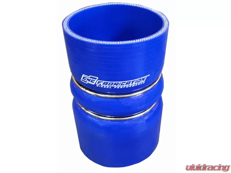CNC Fabrication Charge Air Cooler Boot Kit Blue Ford F-Series 6.4L Powerstroke 2008-2010